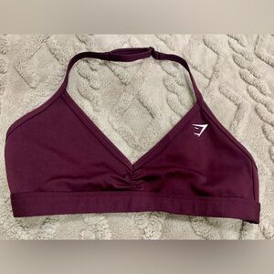 Gymshark Deep Purple/Maroon Sports Bra